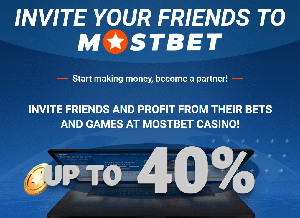 Mostbet Referral code