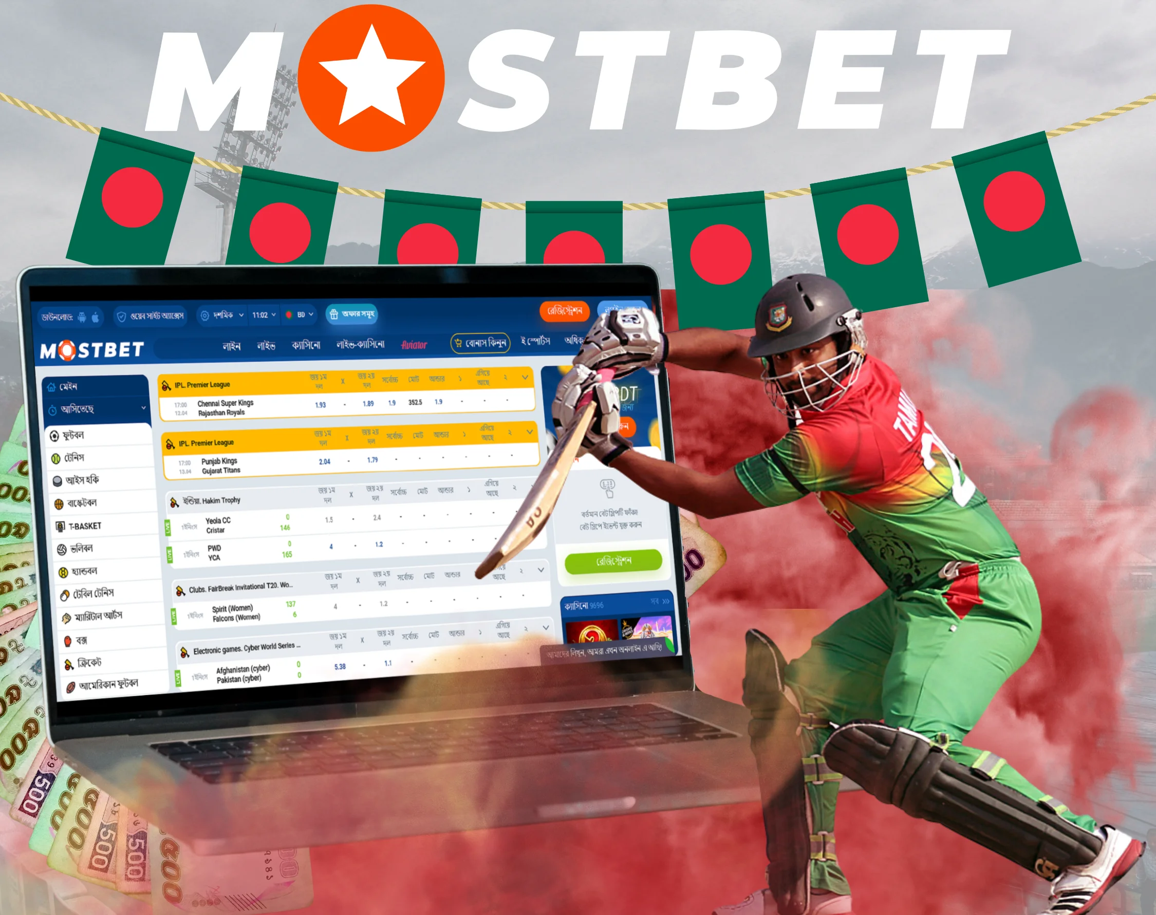 How cricket betting online ?
