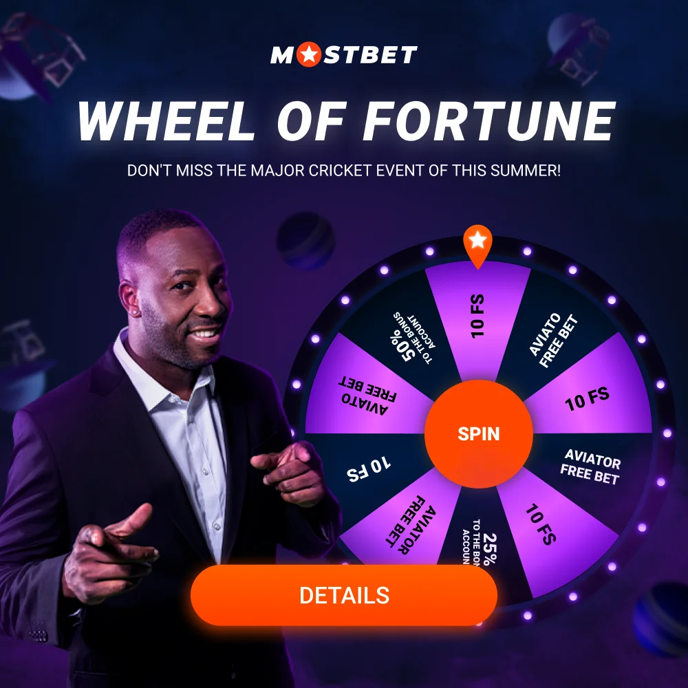 Wheel of Fortune Mostbet BD