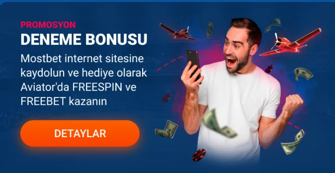 Para yatırma bonusu yok Mostbet Türkiye