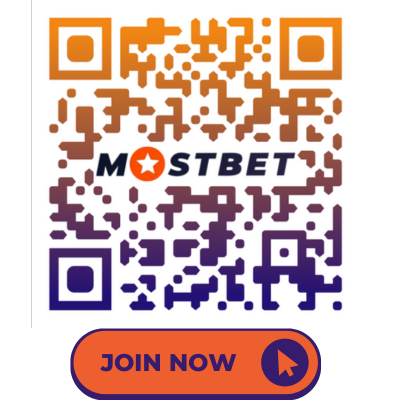 Mostbet Login QR code