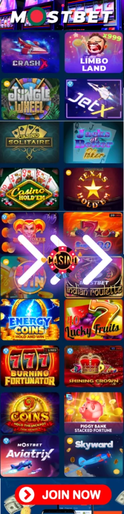 Mostbet BD casino