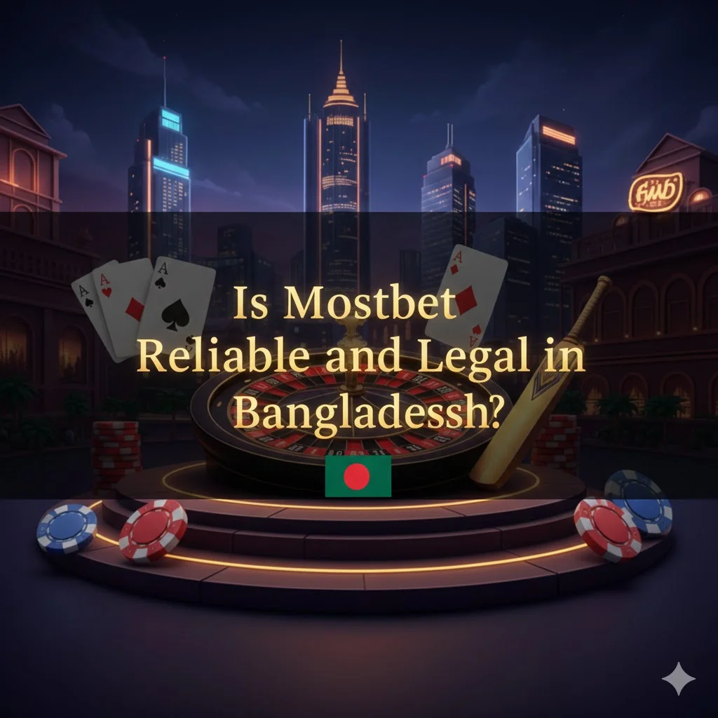 Is Mostbet Reliable and Legal in Bangladesh?