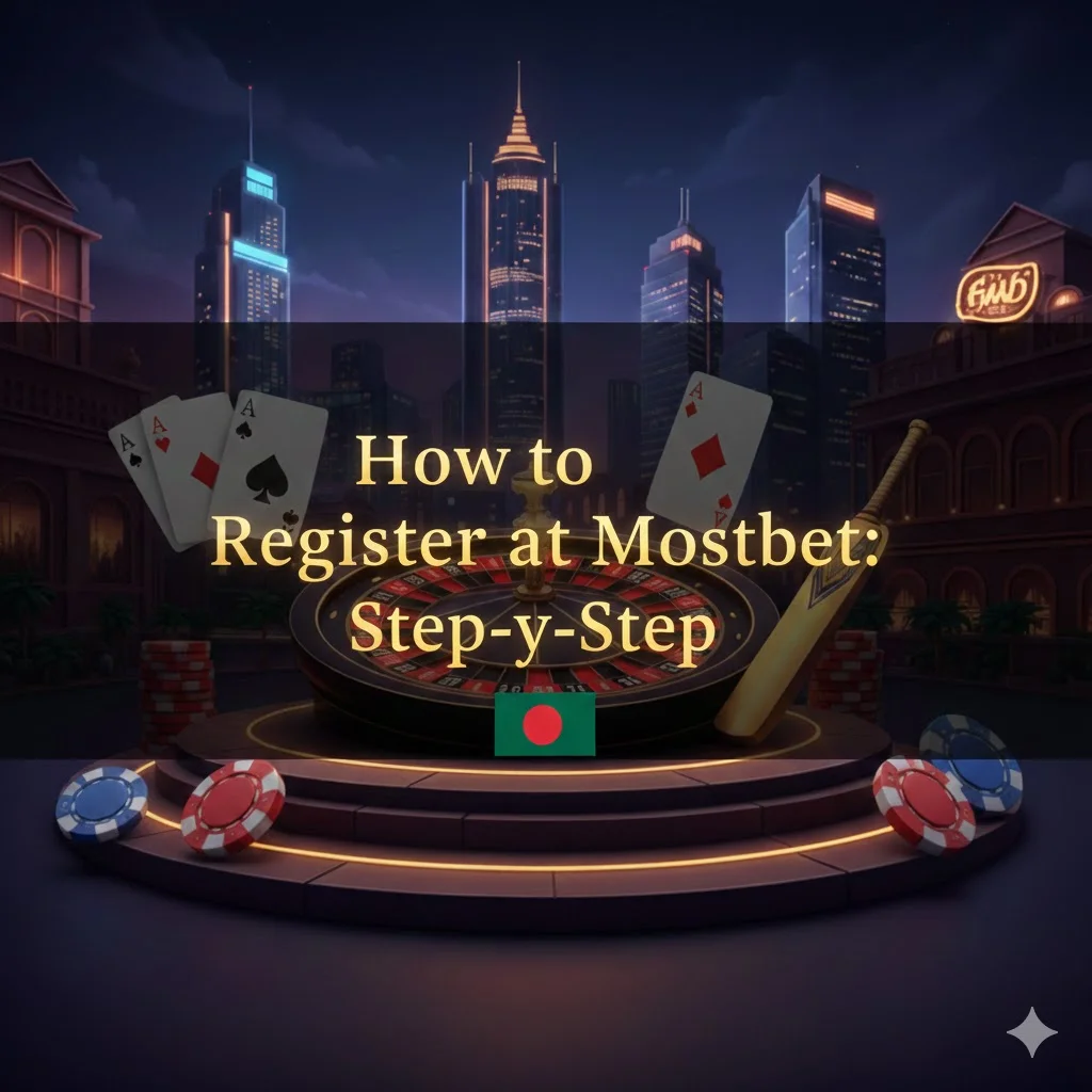 How to Register at Mostbet: Step-by-Step