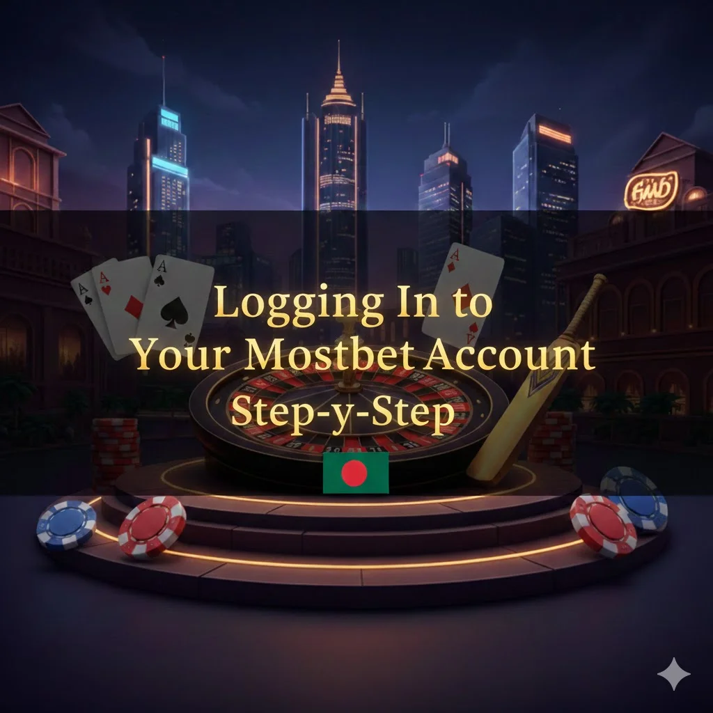 Logging In to Your Mostbet Account