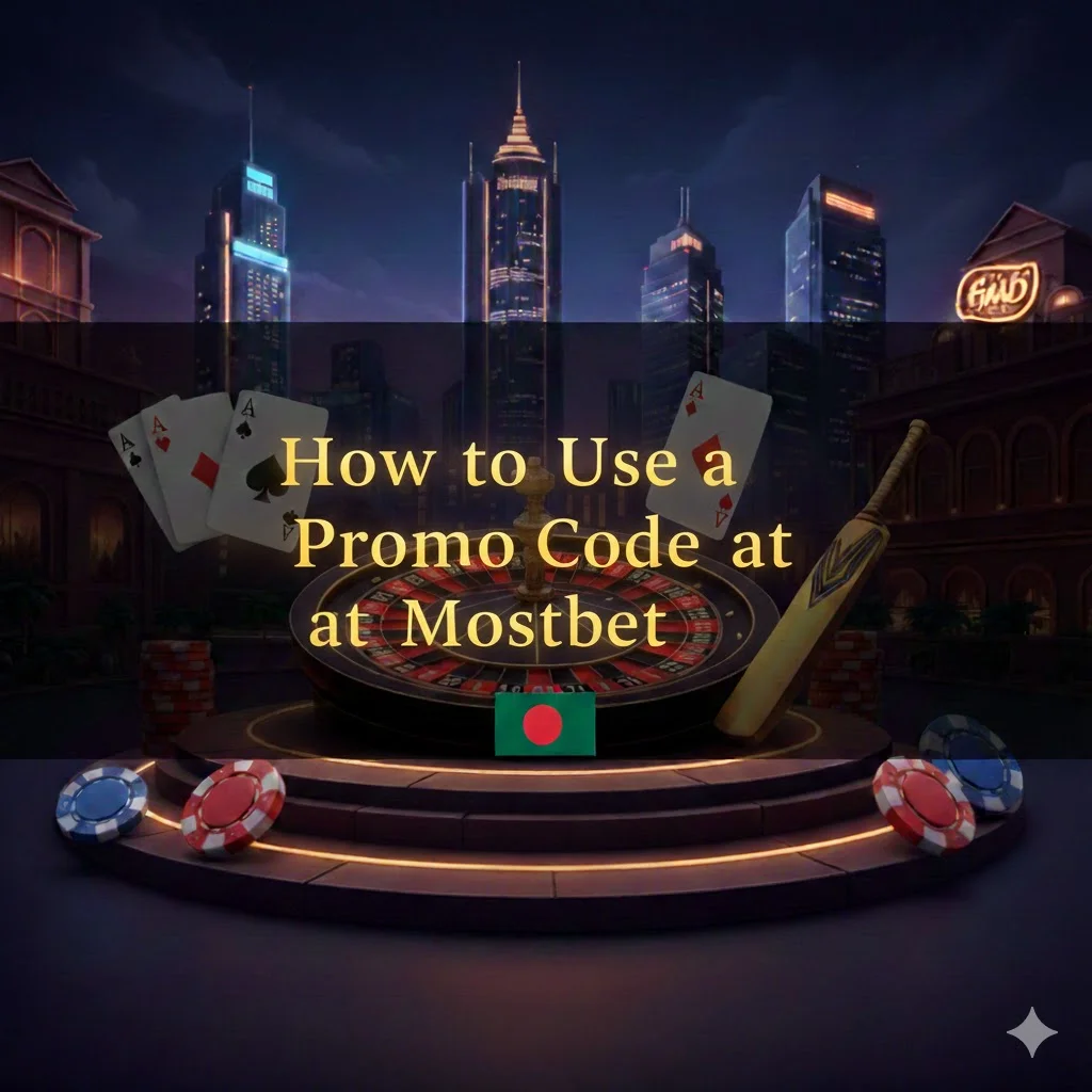 How to Use a Promo Code at Mostbet