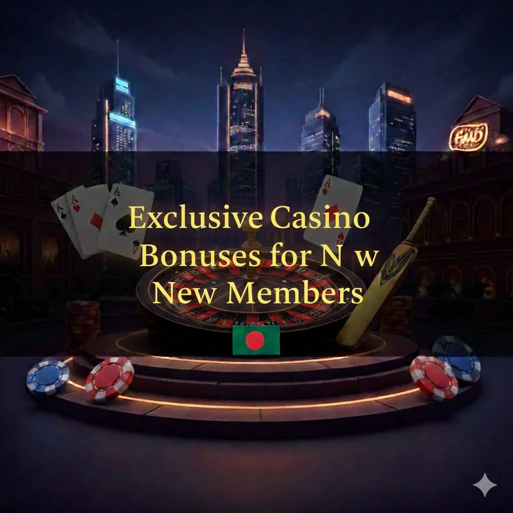 Exclusive Casino Bonuses for New Members