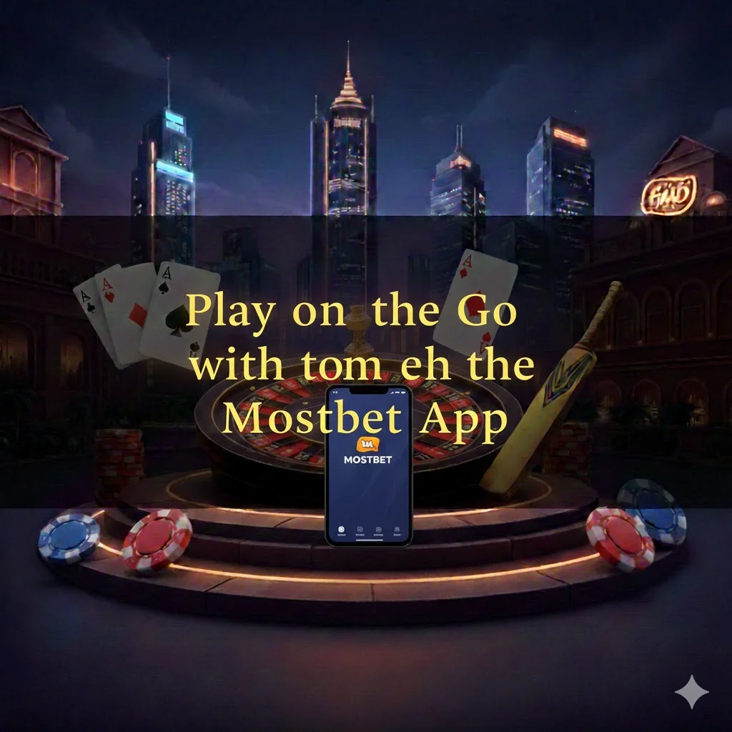 Play on the Go with the Mostbet App