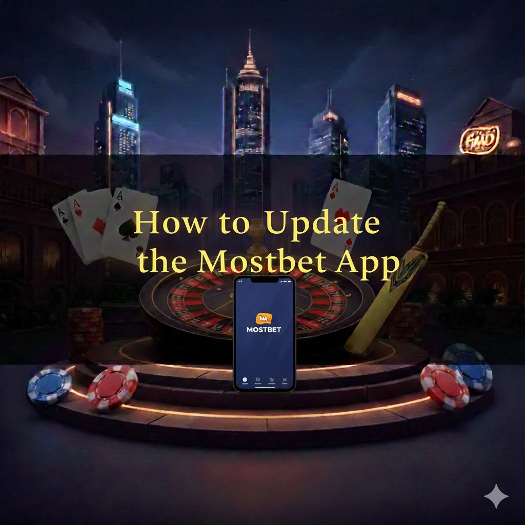How to Update the Mostbet App