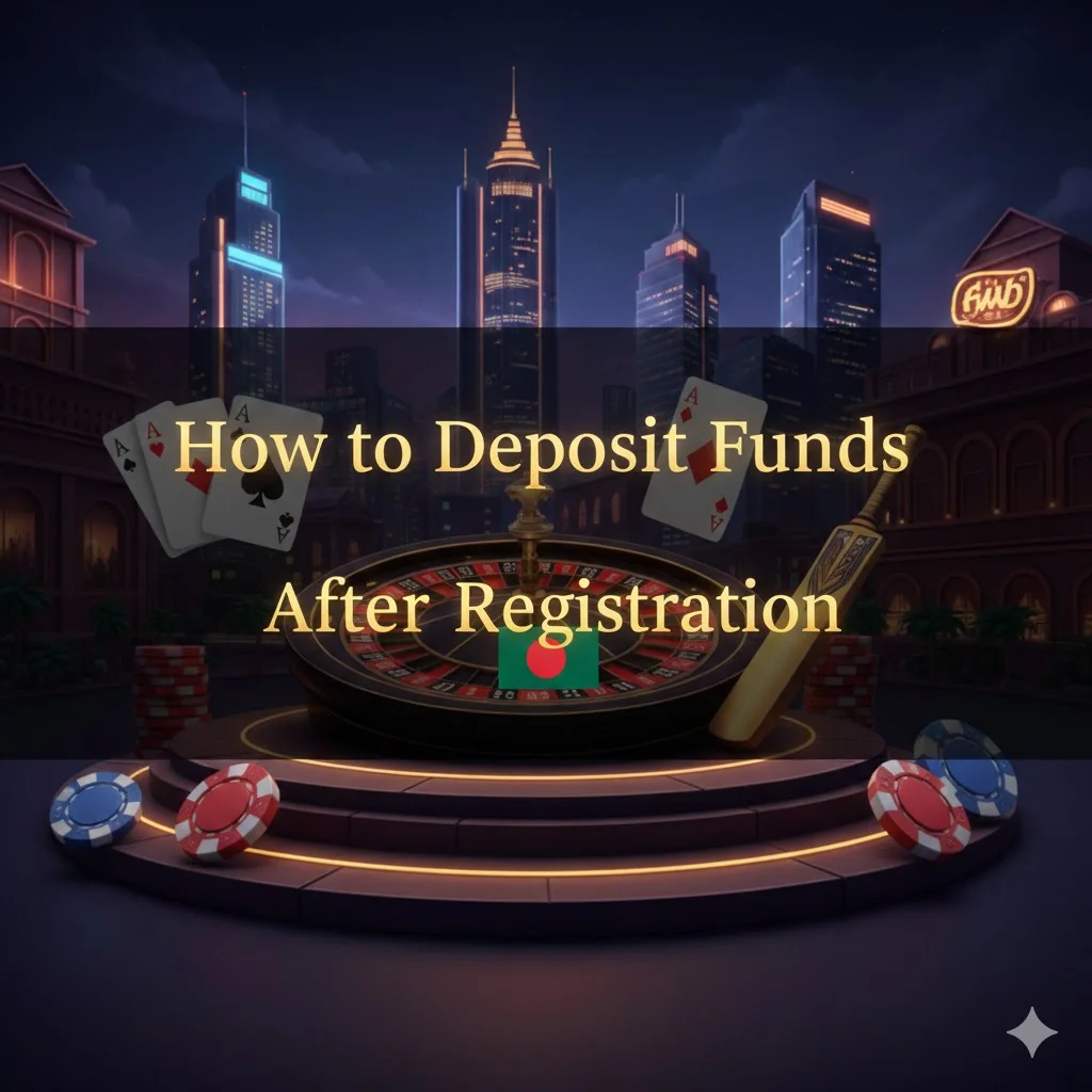 How to Deposit Funds After Registration