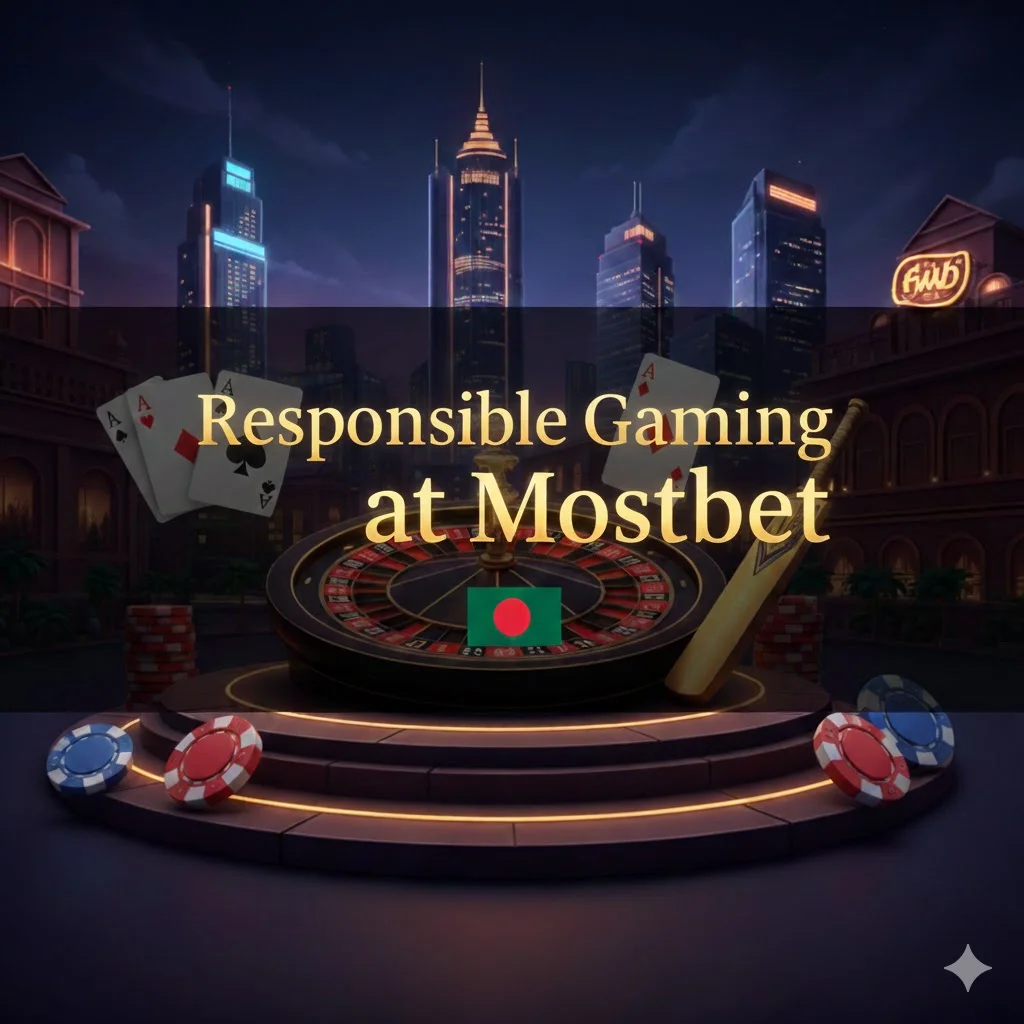 Responsible Gaming at Mostbet