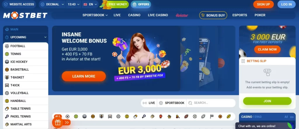 Why Register with Mostbet BD?
