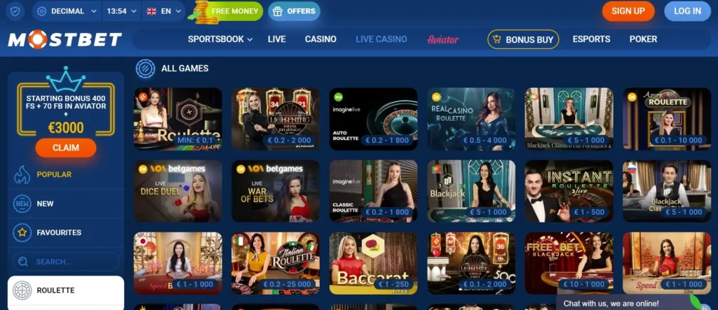 Live Casino