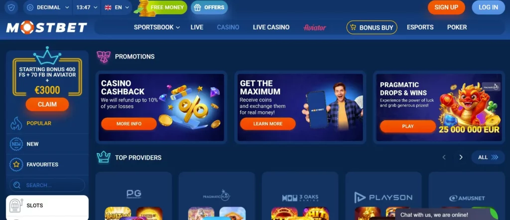 Casino Bonuses and Promotions