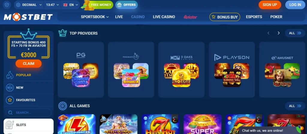 Top Game Providers