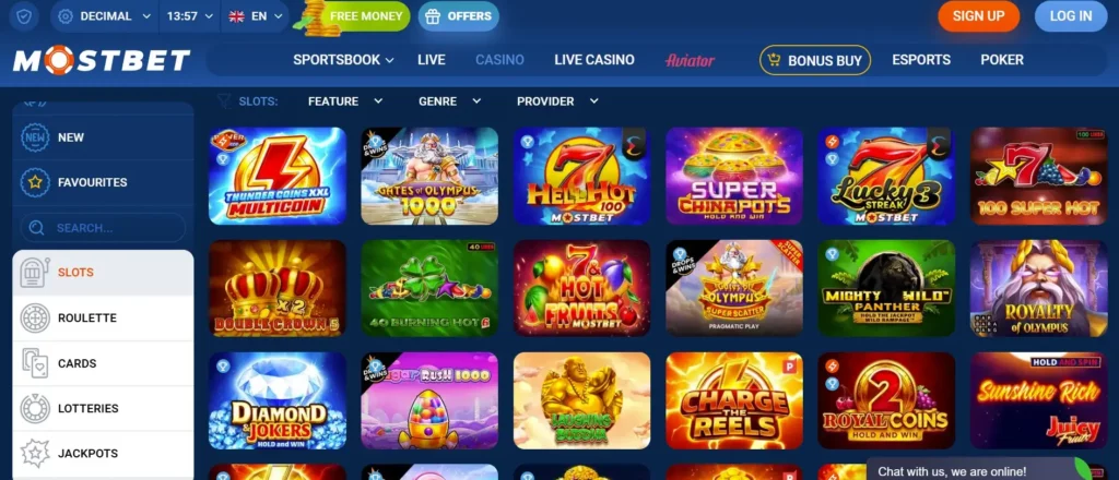 Slot Games