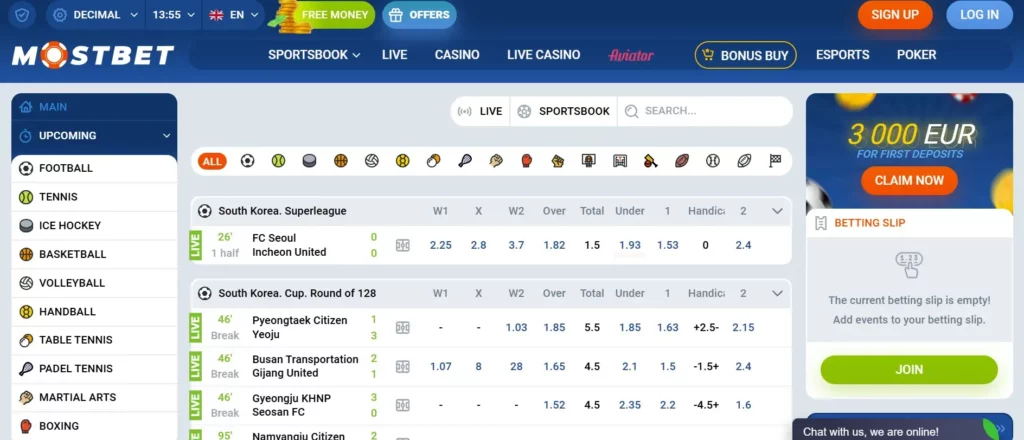 Live Betting