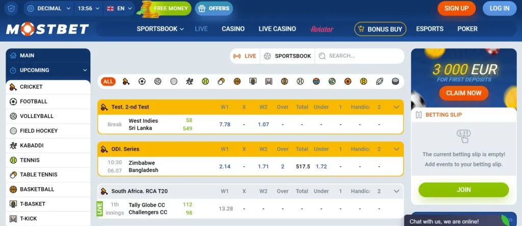 Betting Markets and Odds