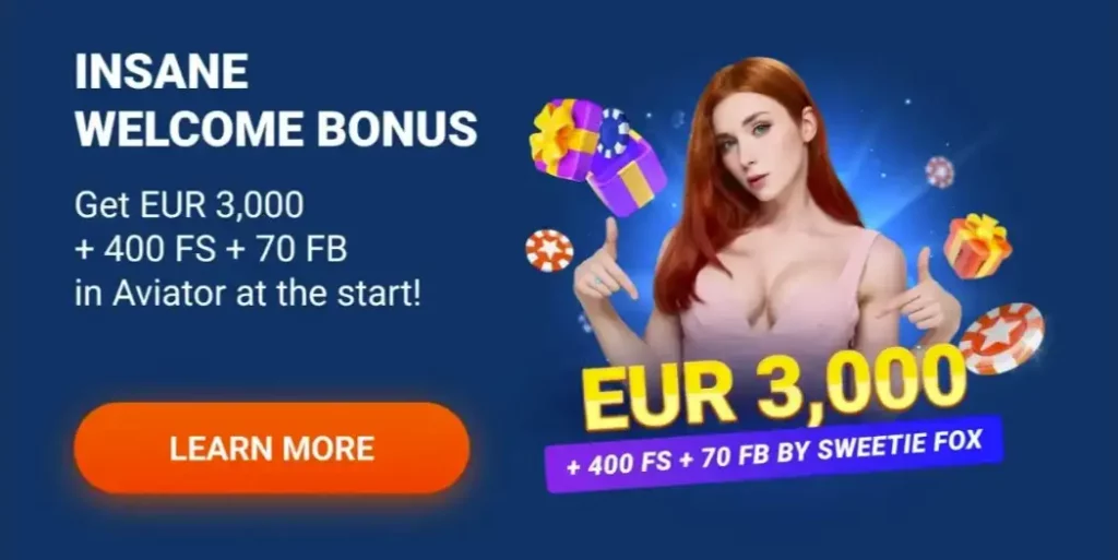 Welcome Casino Bonus